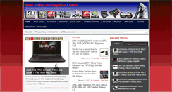 Desktop Screenshot of best-video-cards.com